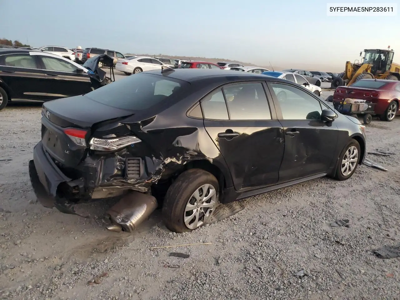 5YFEPMAE5NP283611 2022 Toyota Corolla Le