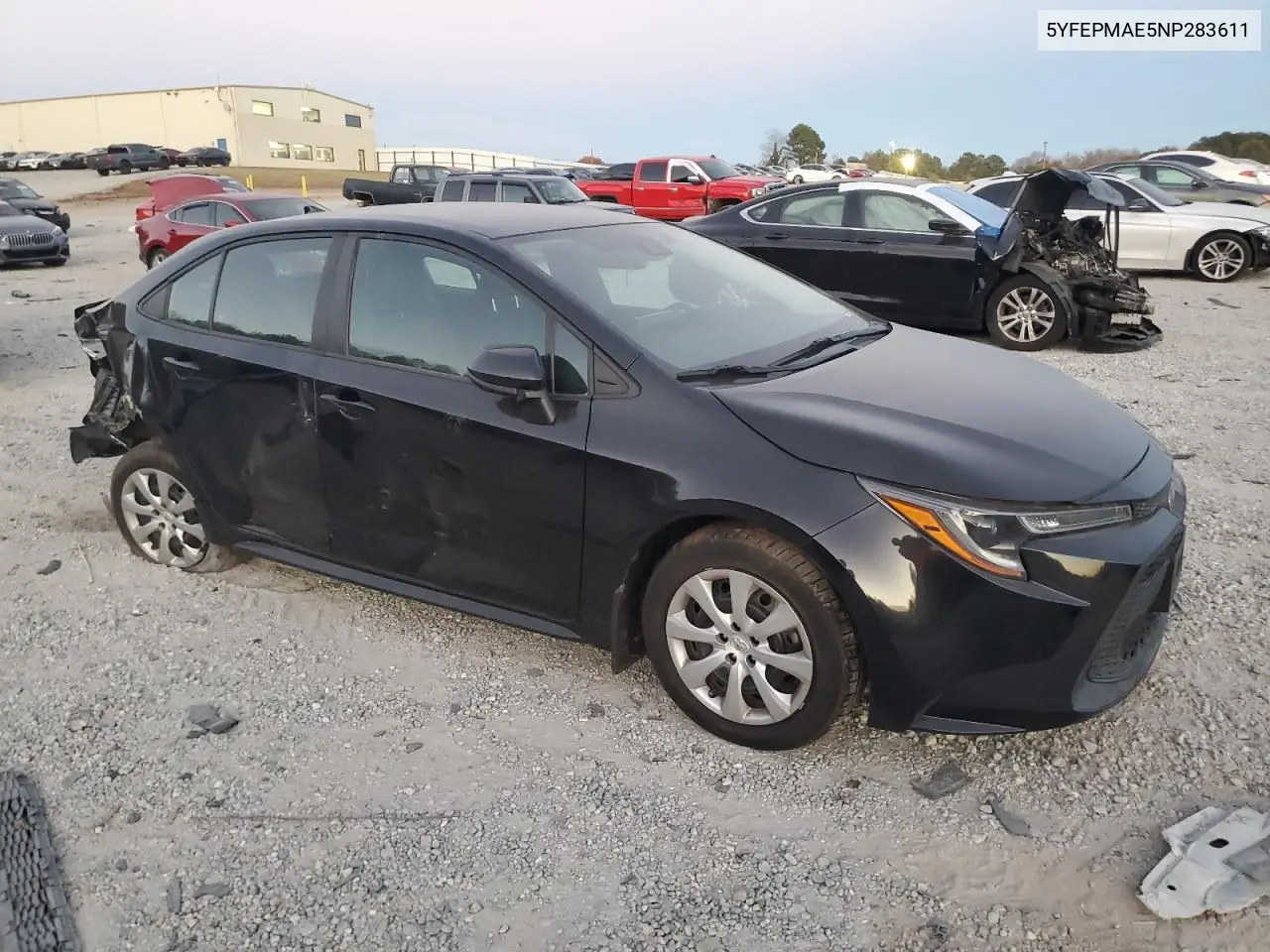 5YFEPMAE5NP283611 2022 Toyota Corolla Le
