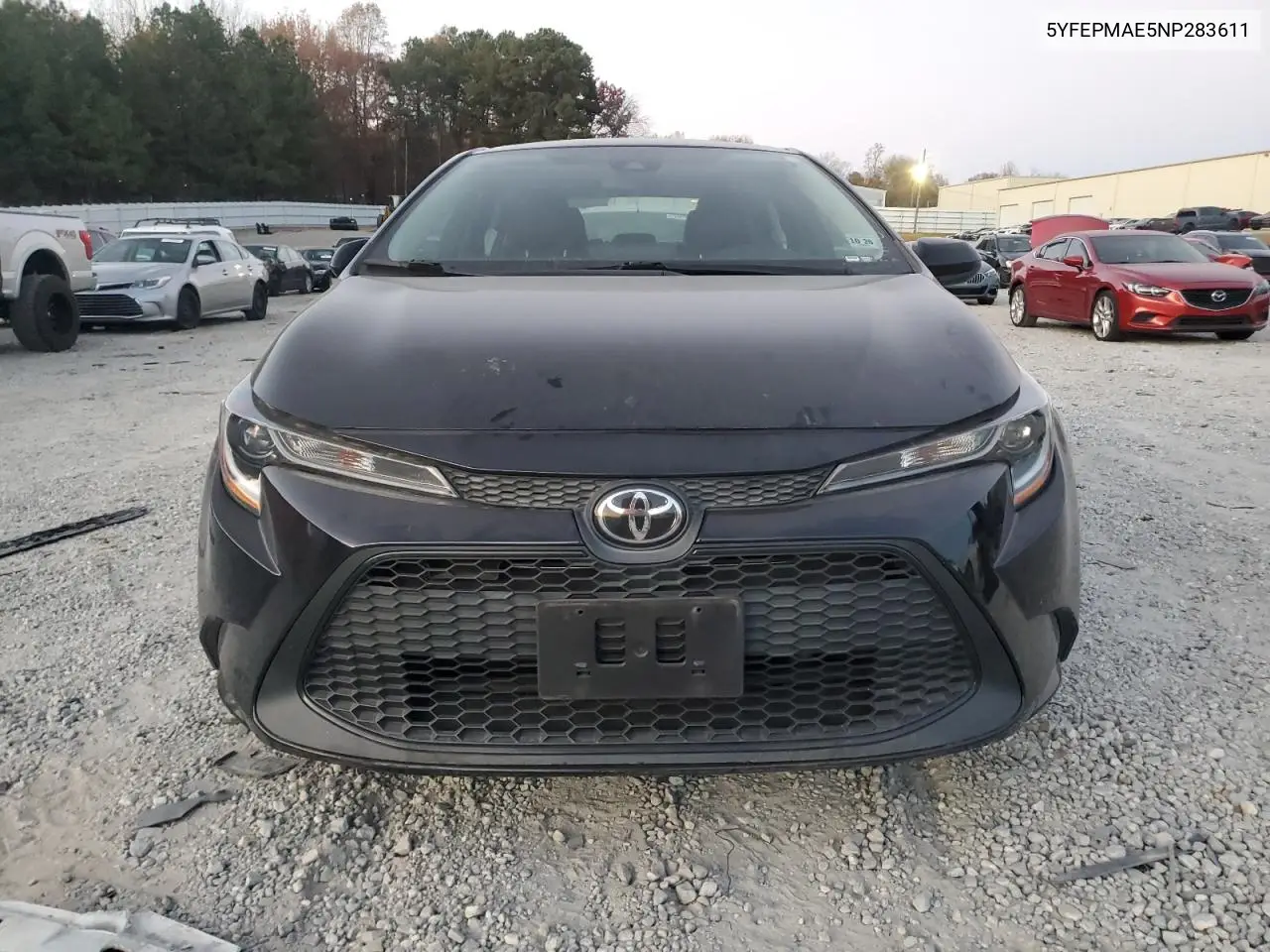 5YFEPMAE5NP283611 2022 Toyota Corolla Le