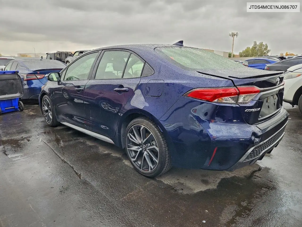 JTDS4MCE1NJ086707 2022 Toyota Corolla Se
