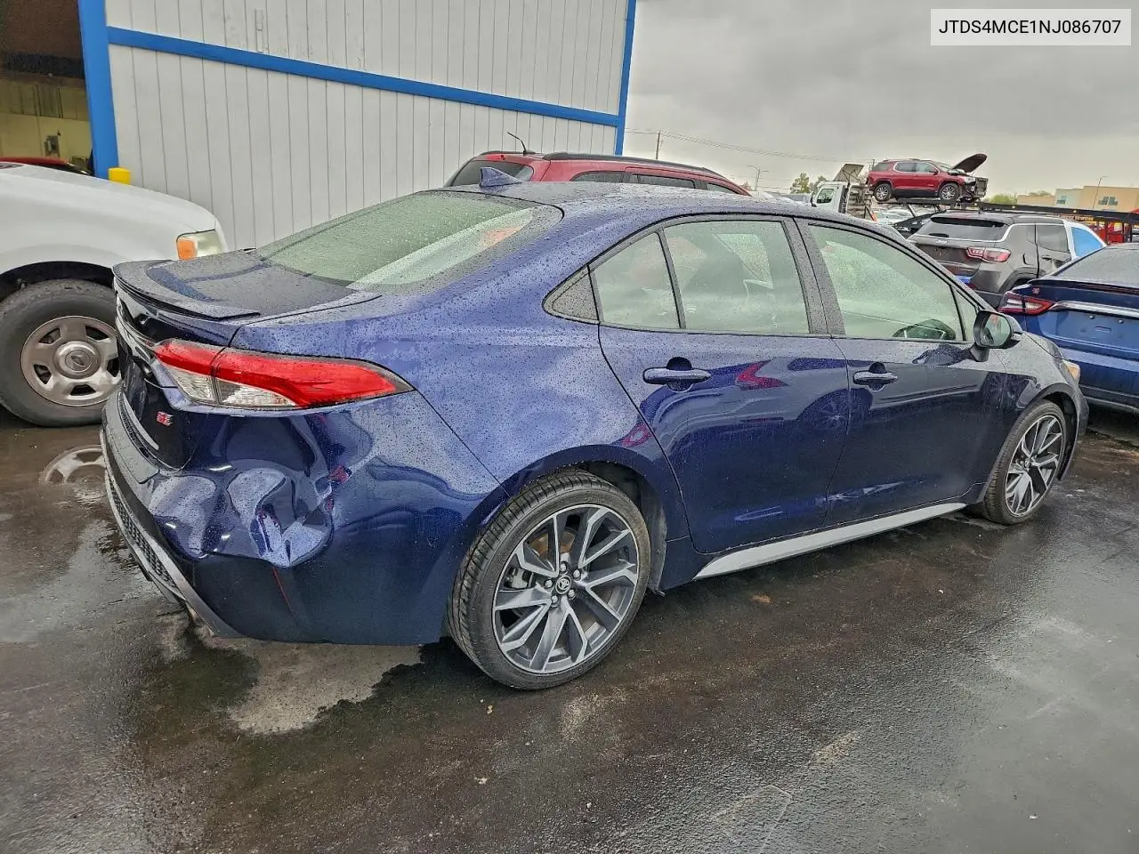 JTDS4MCE1NJ086707 2022 Toyota Corolla Se