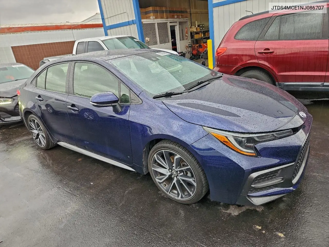 JTDS4MCE1NJ086707 2022 Toyota Corolla Se