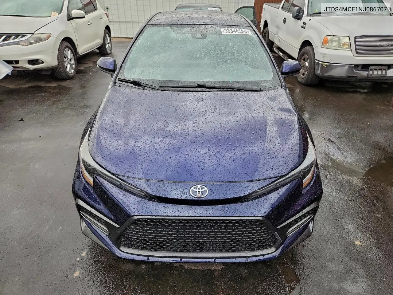 JTDS4MCE1NJ086707 2022 Toyota Corolla Se