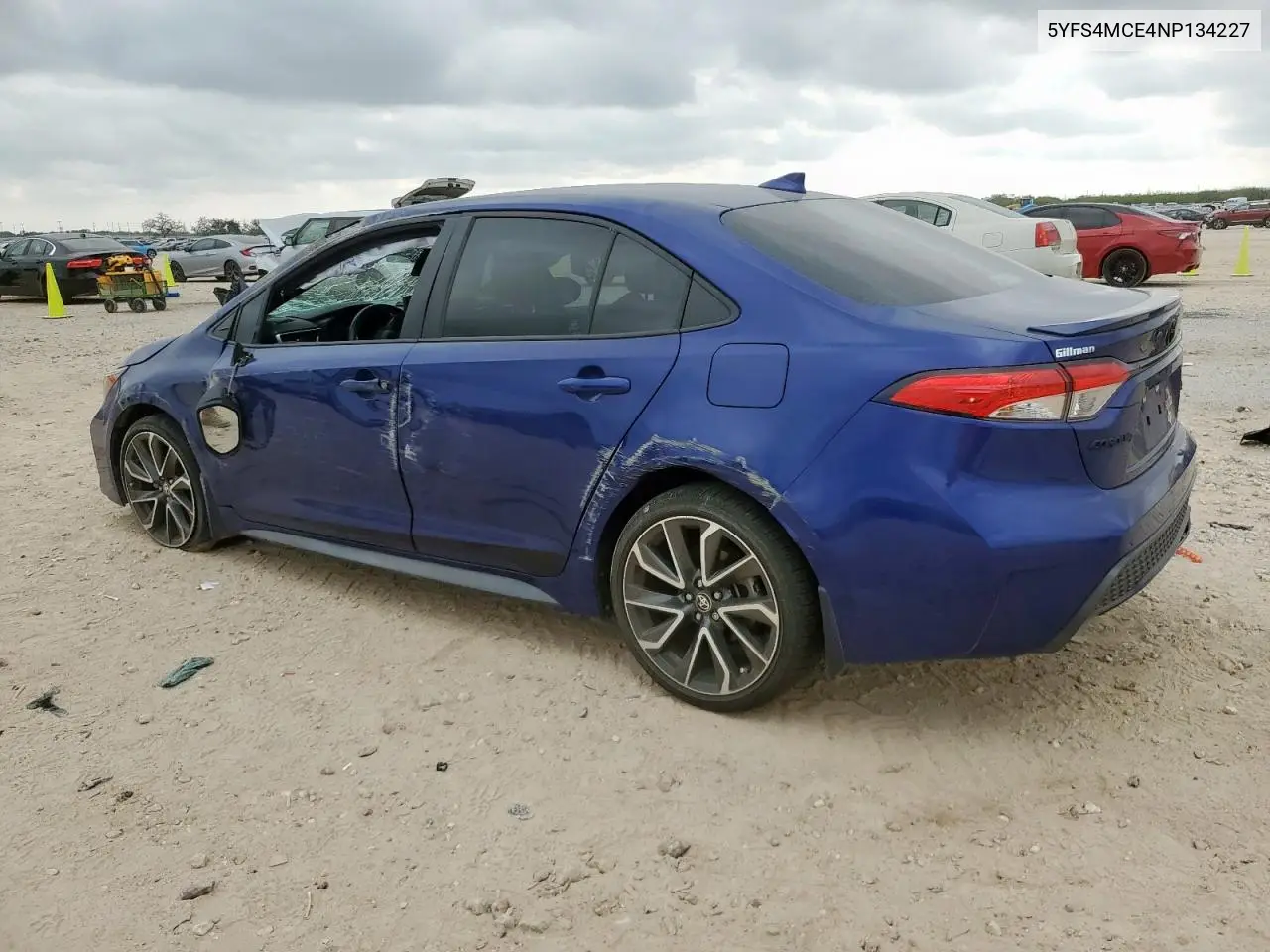 5YFS4MCE4NP134227 2022 Toyota Corolla Se
