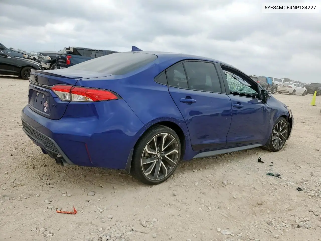 5YFS4MCE4NP134227 2022 Toyota Corolla Se