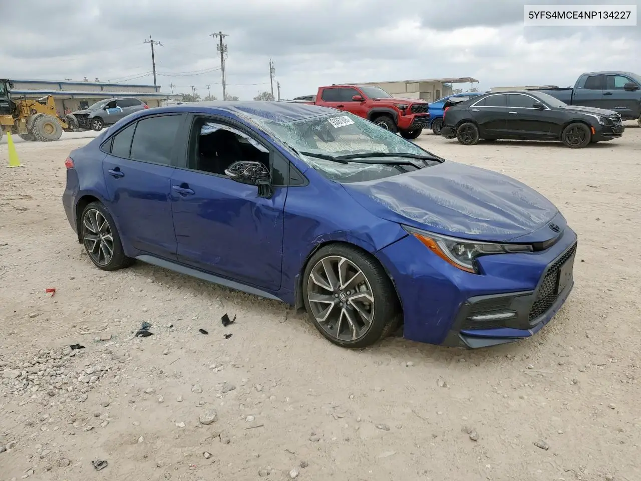 5YFS4MCE4NP134227 2022 Toyota Corolla Se