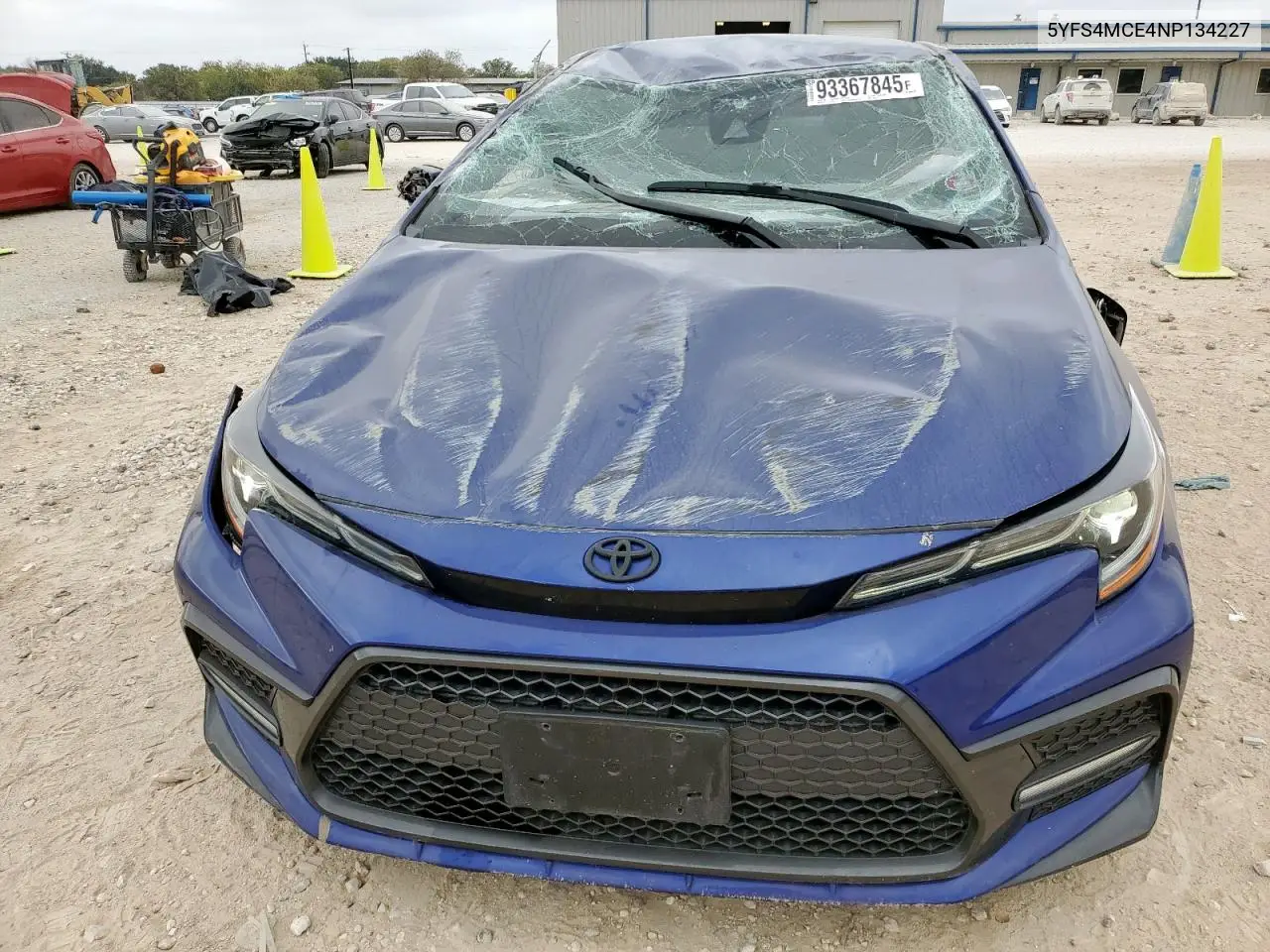 5YFS4MCE4NP134227 2022 Toyota Corolla Se