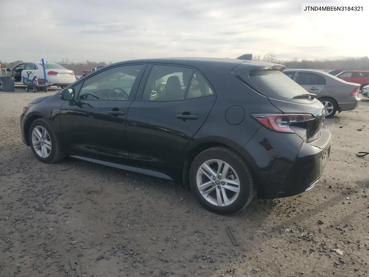 JTND4MBE6N3184321 2022 Toyota Corolla Se