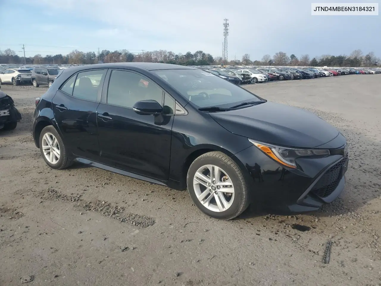JTND4MBE6N3184321 2022 Toyota Corolla Se