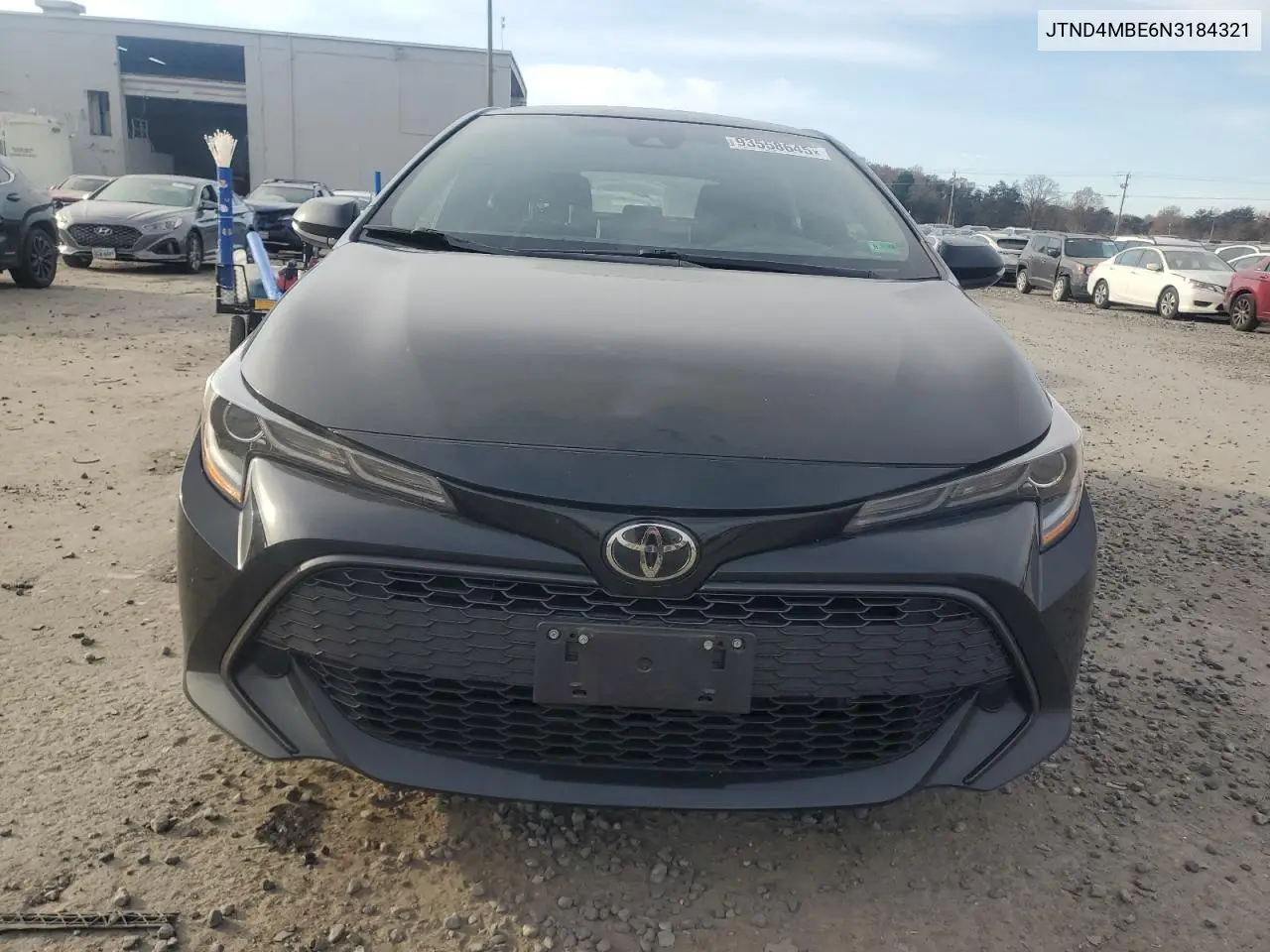 JTND4MBE6N3184321 2022 Toyota Corolla Se