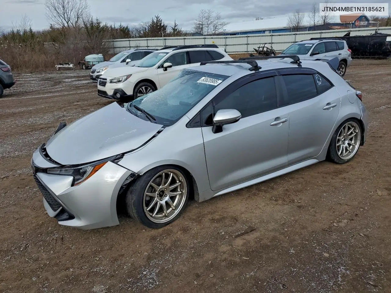 JTND4MBE1N3185621 2022 Toyota Corolla Se