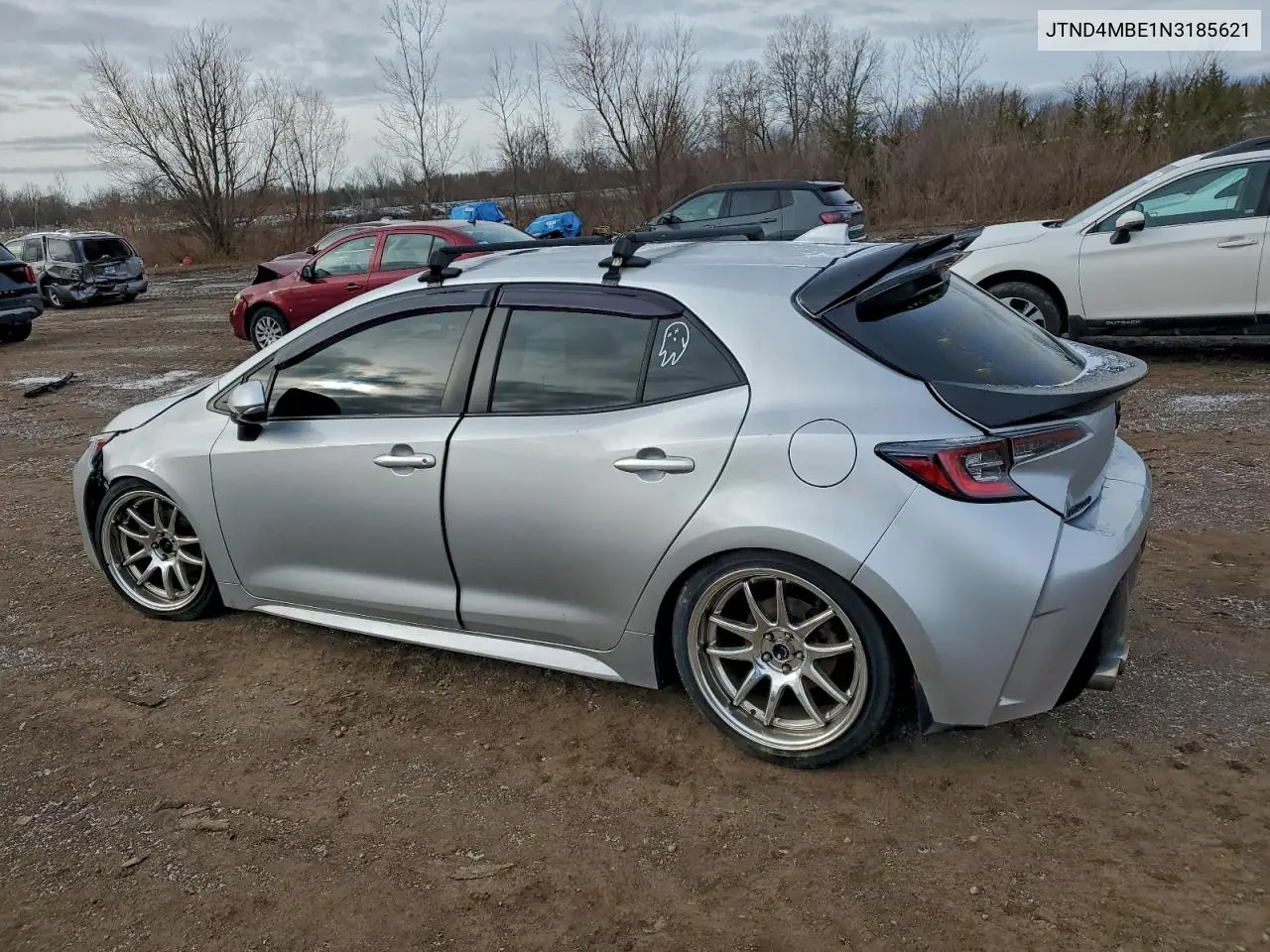 JTND4MBE1N3185621 2022 Toyota Corolla Se