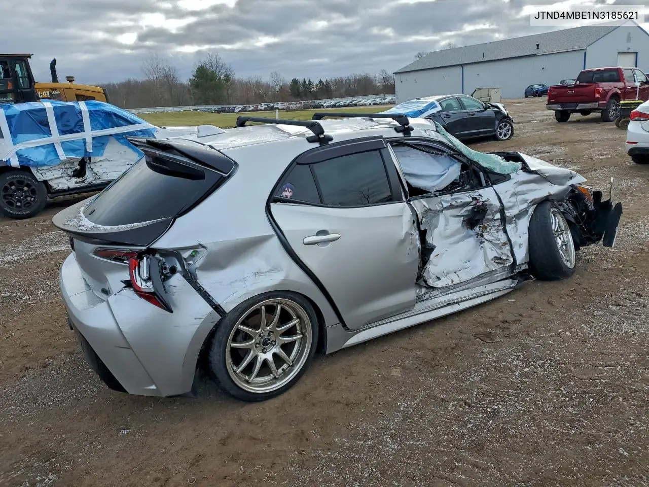 JTND4MBE1N3185621 2022 Toyota Corolla Se