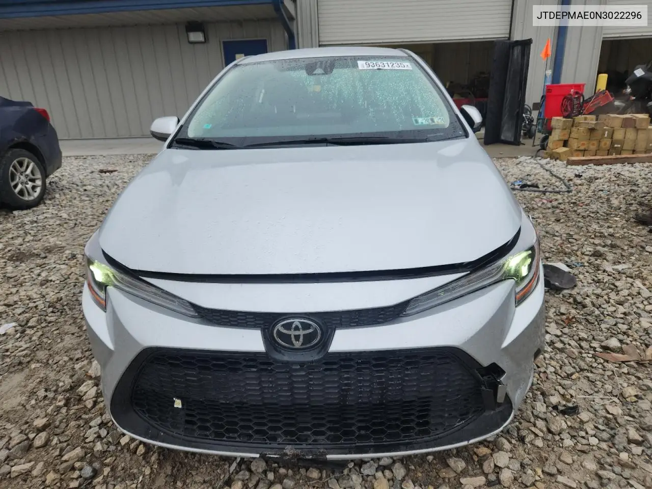 JTDEPMAE0N3022296 2022 Toyota Corolla Le