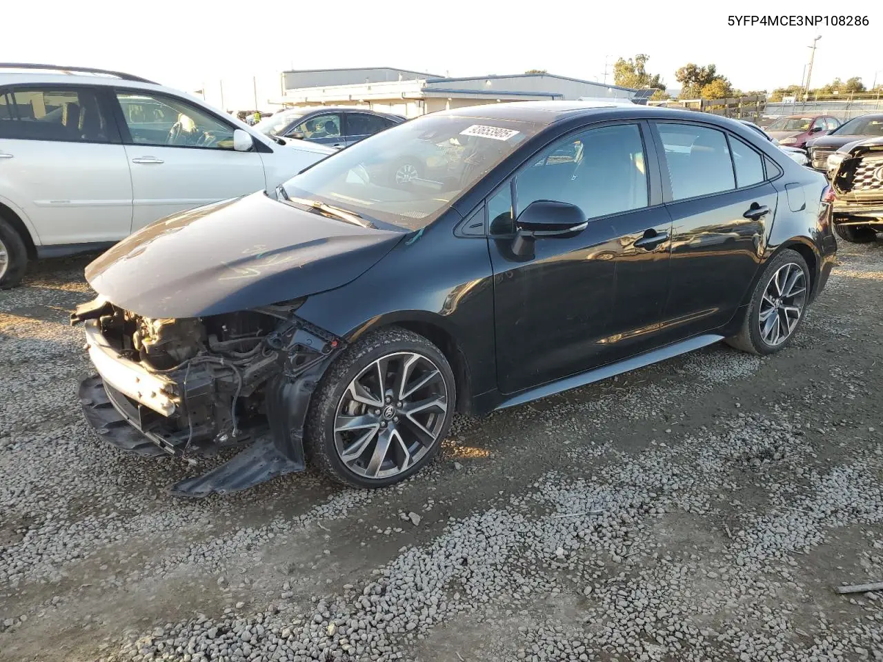 5YFP4MCE3NP108286 2022 Toyota Corolla Se