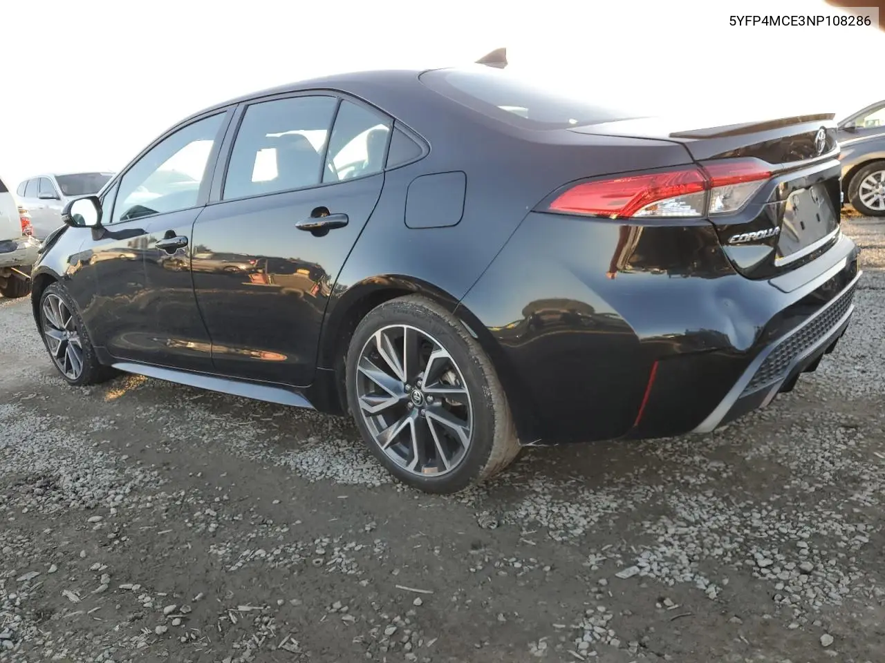 5YFP4MCE3NP108286 2022 Toyota Corolla Se