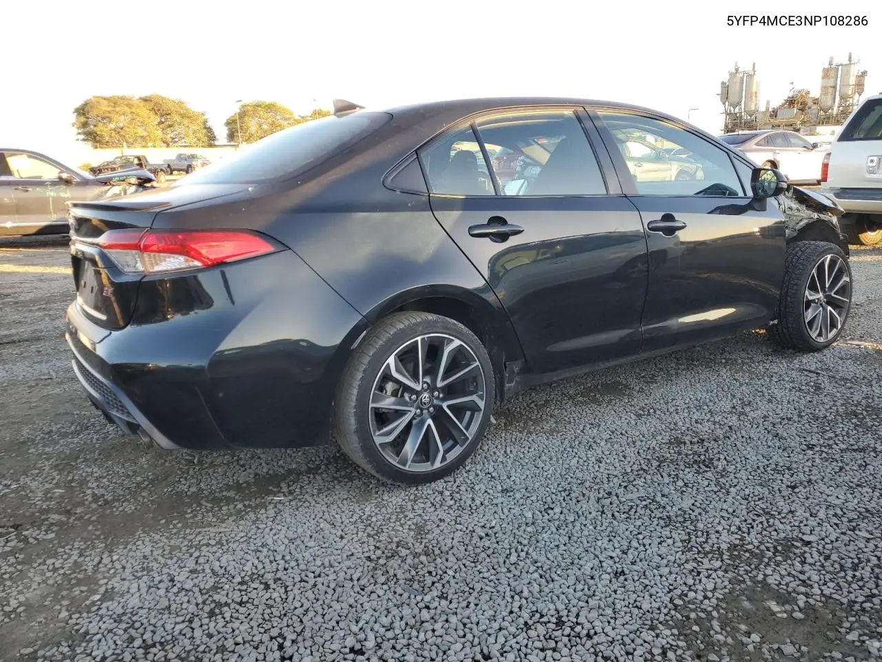 5YFP4MCE3NP108286 2022 Toyota Corolla Se