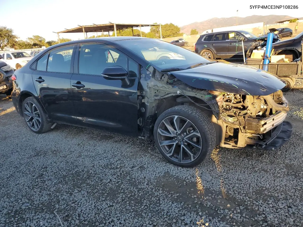 5YFP4MCE3NP108286 2022 Toyota Corolla Se