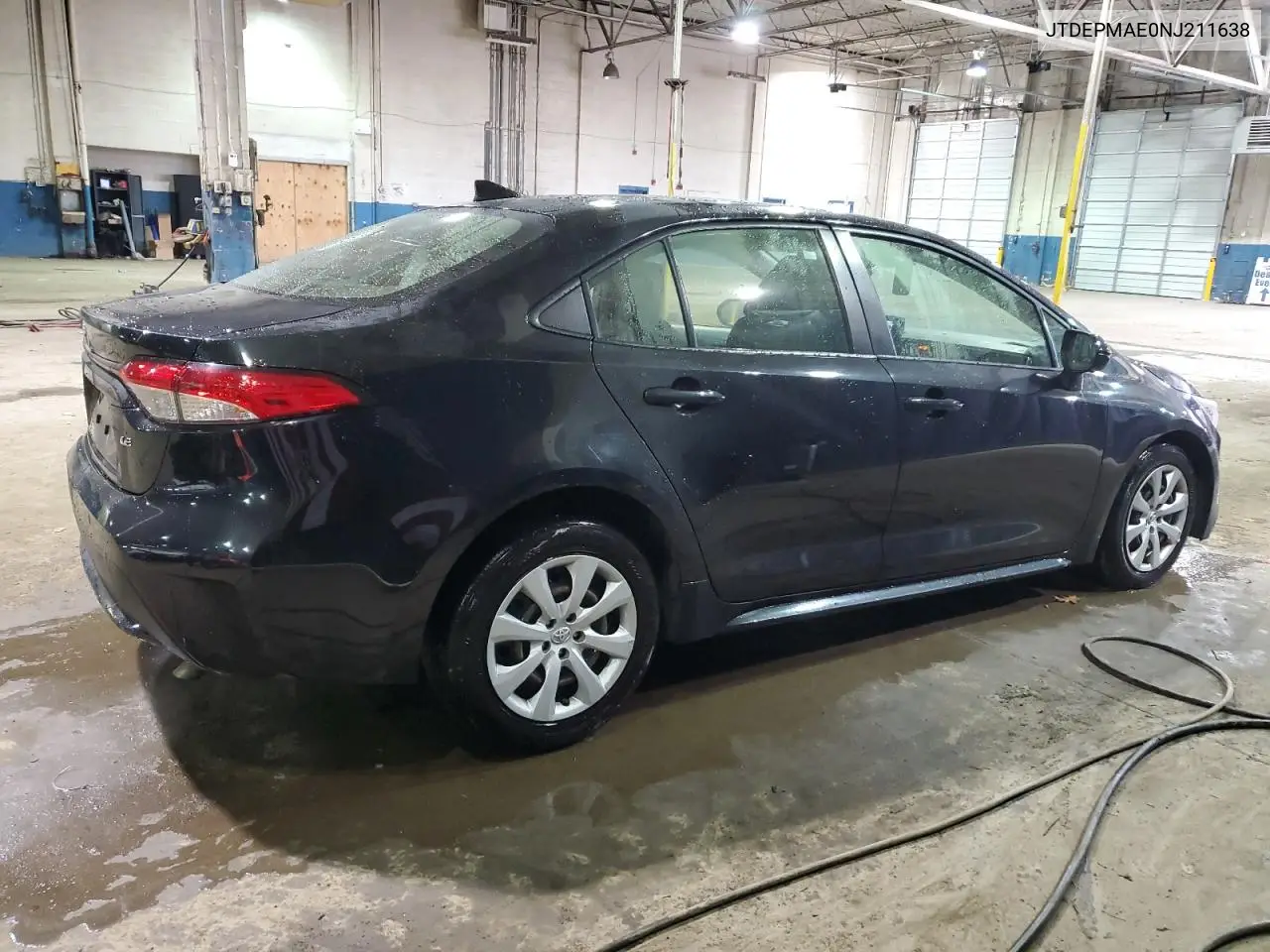 JTDEPMAE0NJ211638 2022 Toyota Corolla Le