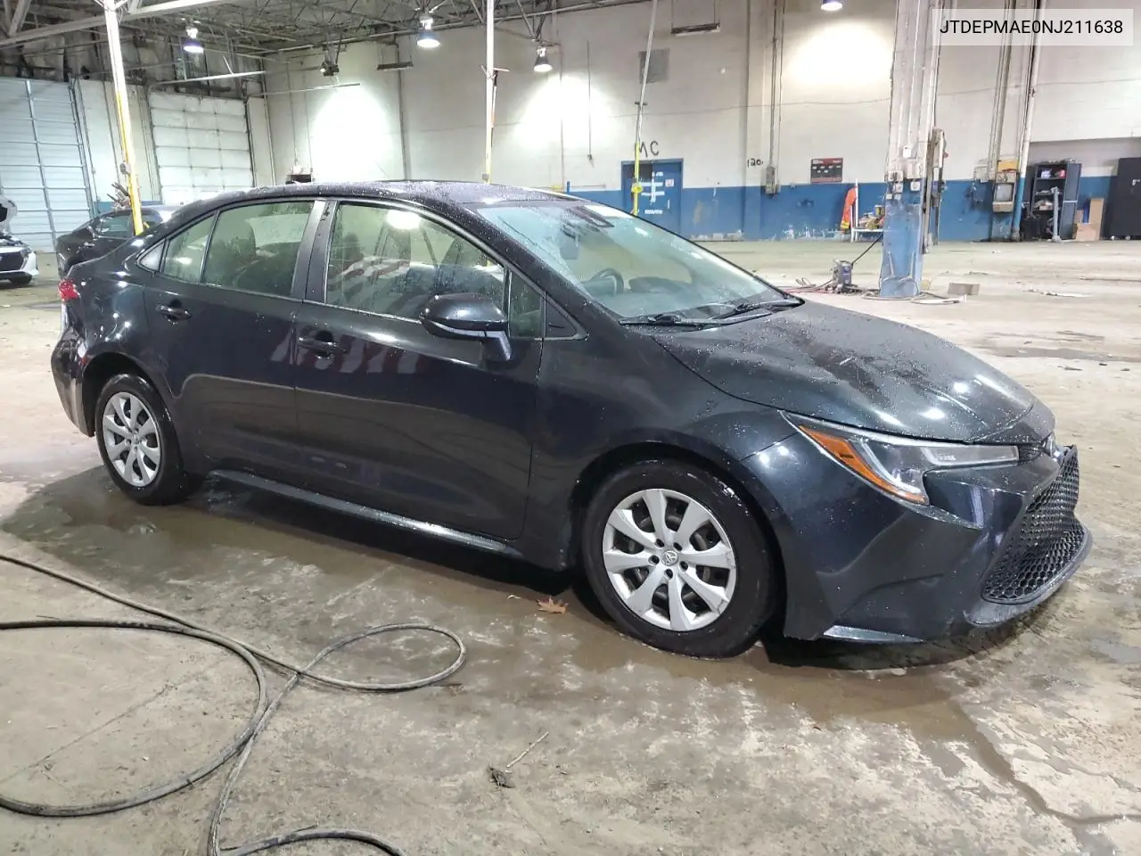JTDEPMAE0NJ211638 2022 Toyota Corolla Le