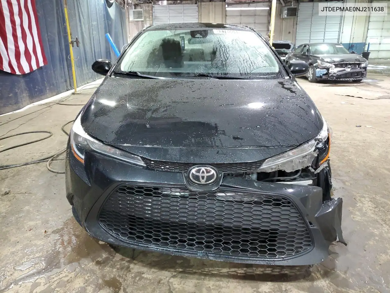 JTDEPMAE0NJ211638 2022 Toyota Corolla Le