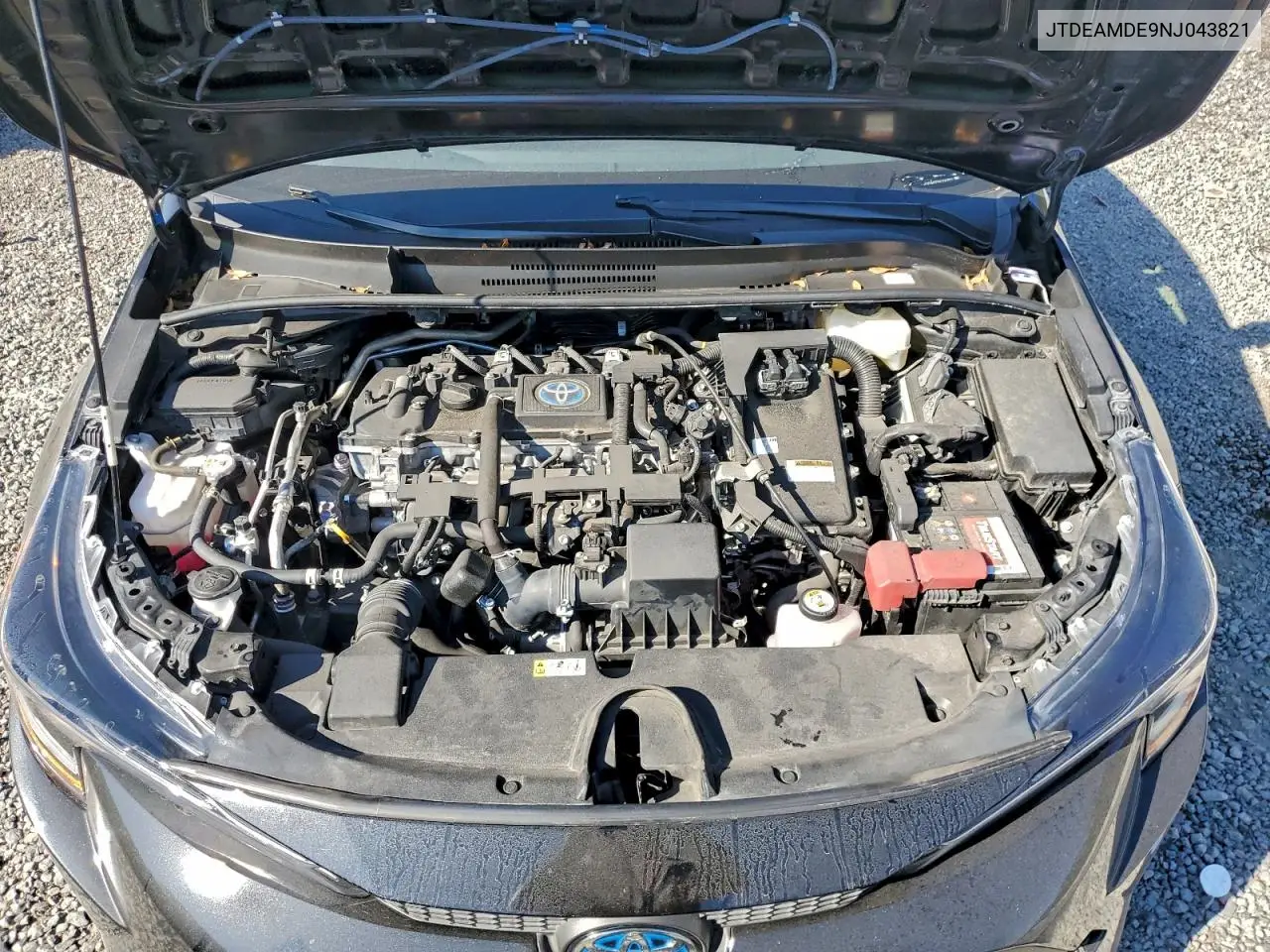 JTDEAMDE9NJ043821 2022 Toyota Corolla Le