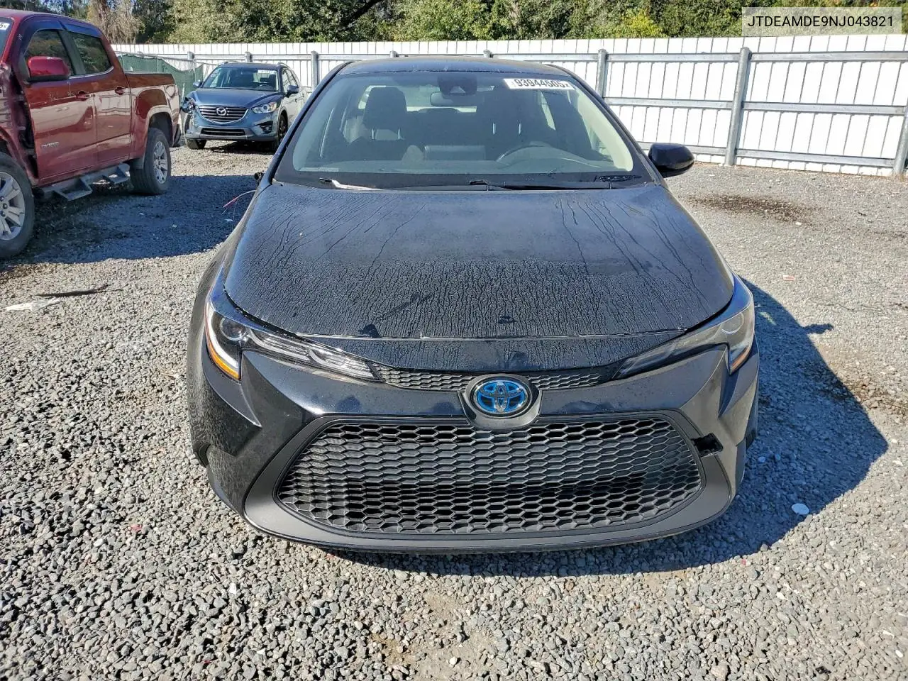 JTDEAMDE9NJ043821 2022 Toyota Corolla Le