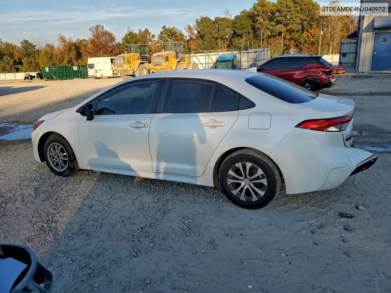 JTDEAMDE4NJ040972 2022 Toyota Corolla Le
