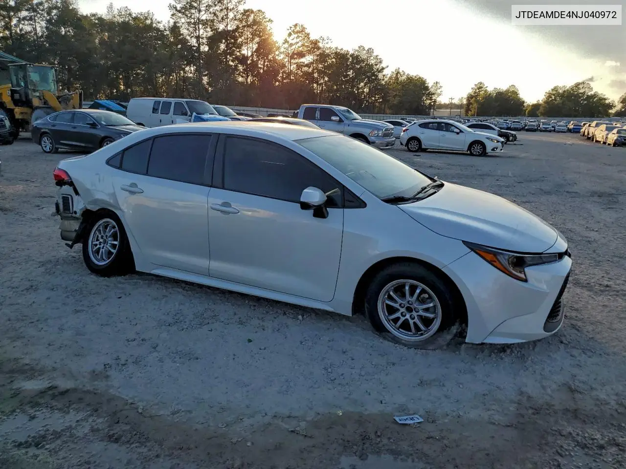 JTDEAMDE4NJ040972 2022 Toyota Corolla Le