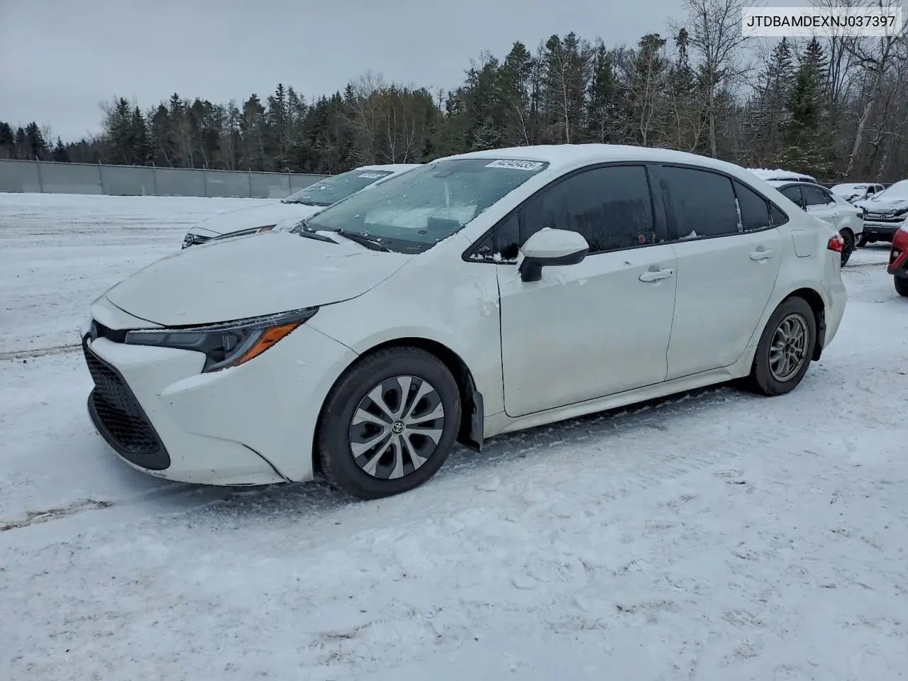 JTDBAMDEXNJ037397 2022 Toyota Corolla