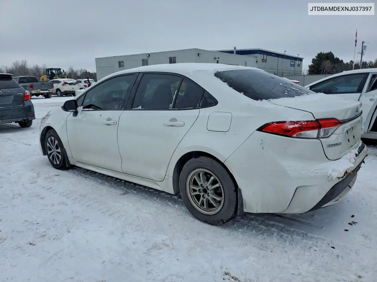 JTDBAMDEXNJ037397 2022 Toyota Corolla