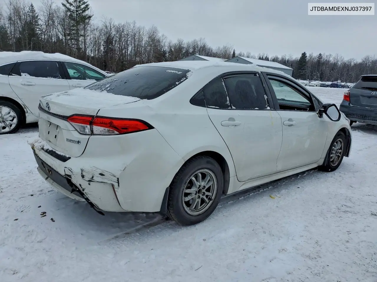JTDBAMDEXNJ037397 2022 Toyota Corolla