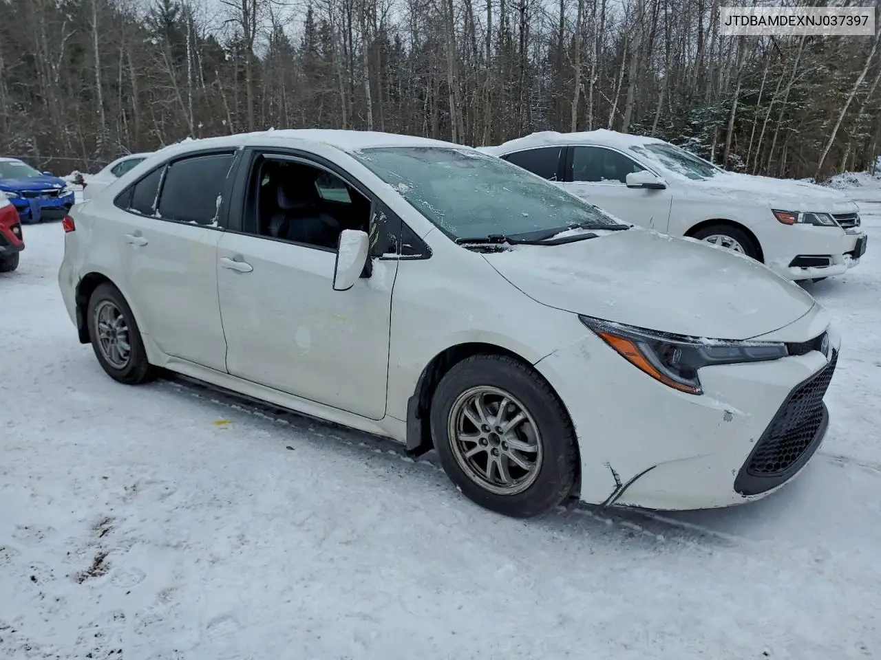 JTDBAMDEXNJ037397 2022 Toyota Corolla