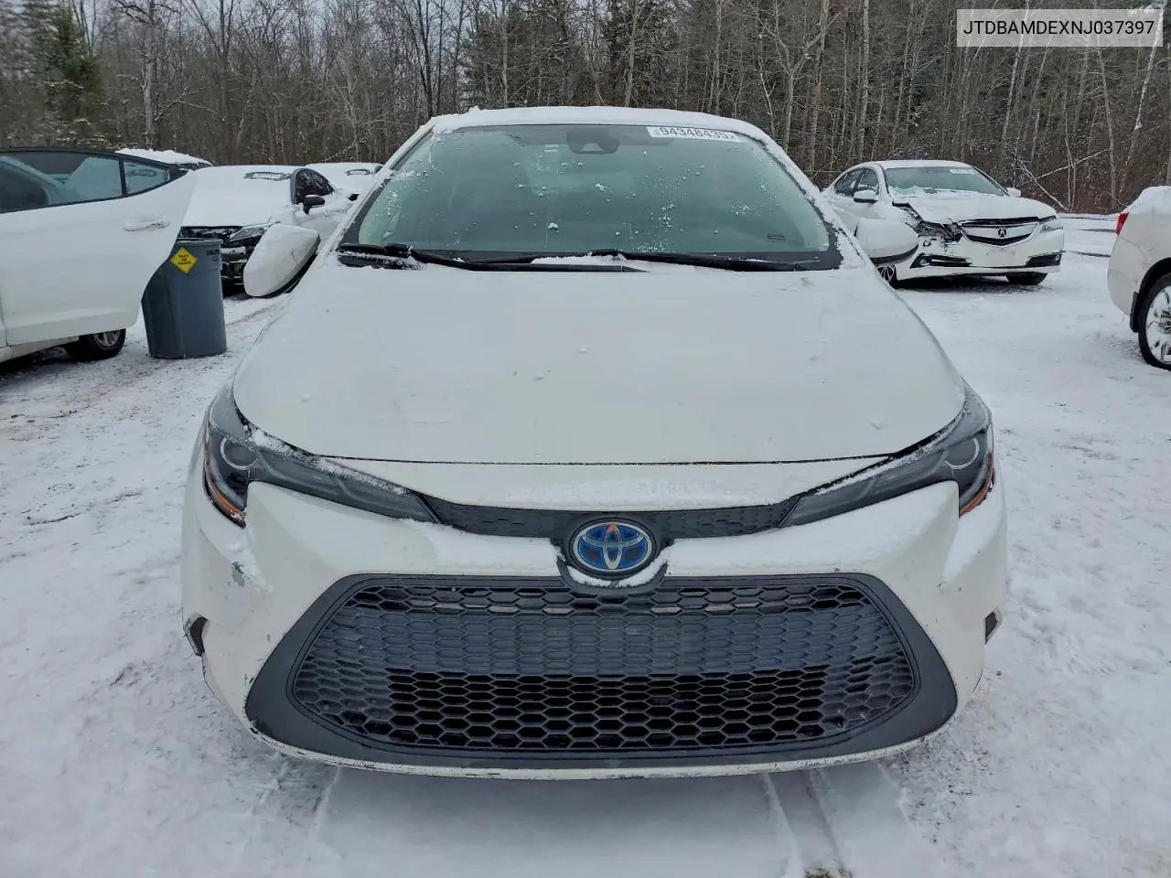 JTDBAMDEXNJ037397 2022 Toyota Corolla