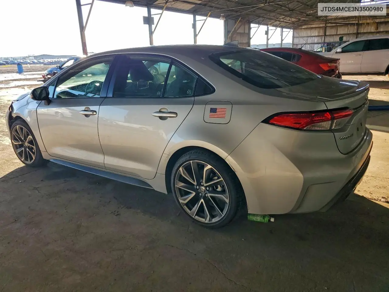 JTDS4MCE3N3500980 2022 Toyota Corolla Se