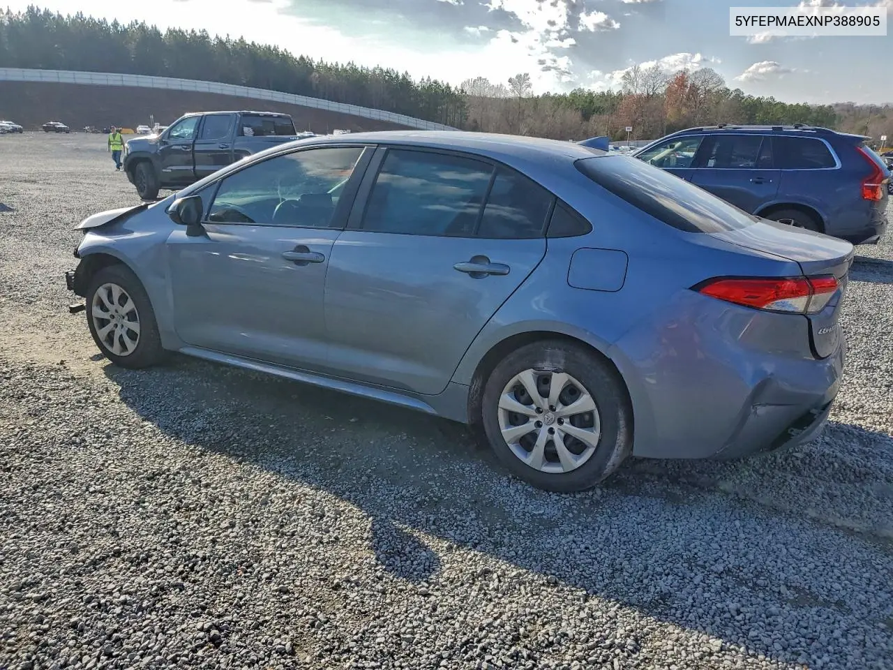 5YFEPMAEXNP388905 2022 Toyota Corolla Le