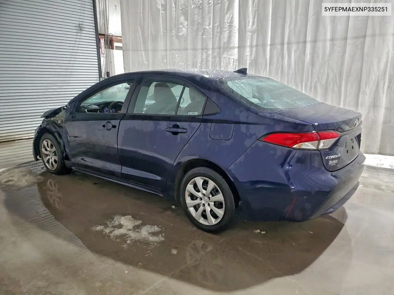 5YFEPMAEXNP335251 2022 Toyota Corolla Le