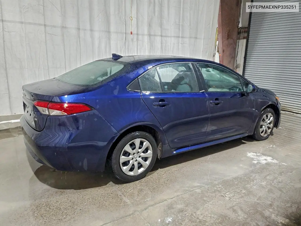 5YFEPMAEXNP335251 2022 Toyota Corolla Le