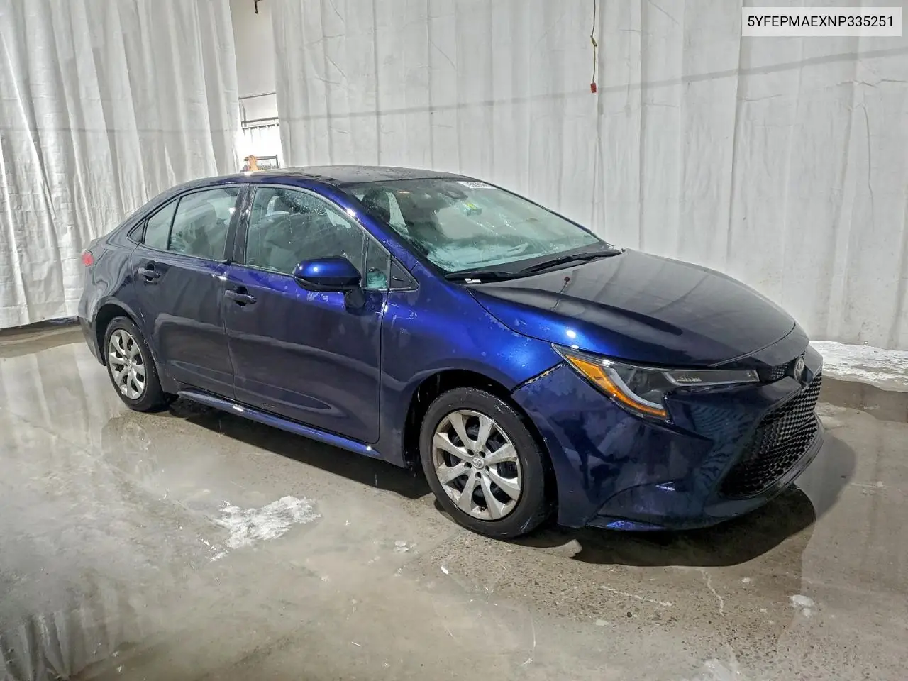 5YFEPMAEXNP335251 2022 Toyota Corolla Le