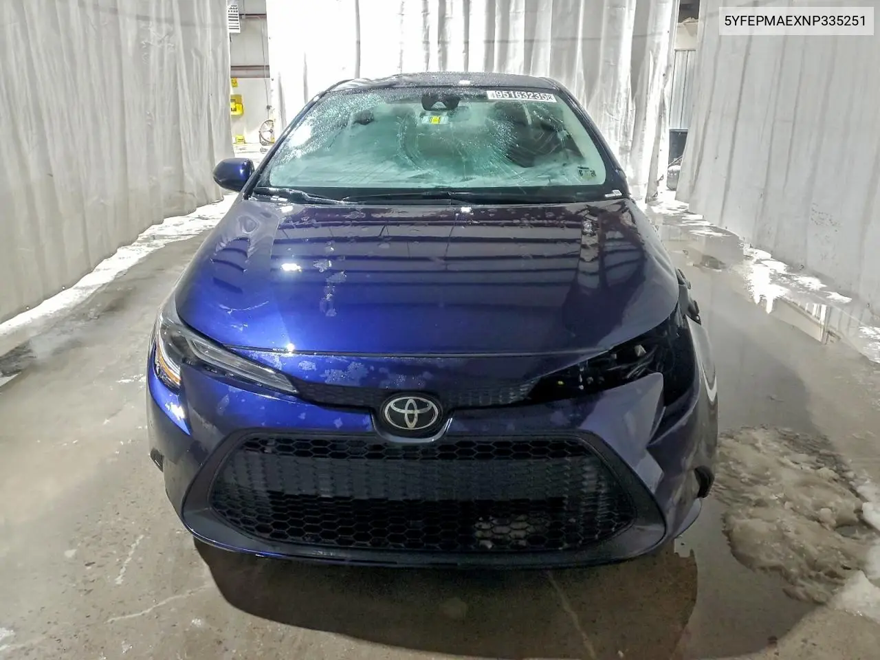 5YFEPMAEXNP335251 2022 Toyota Corolla Le
