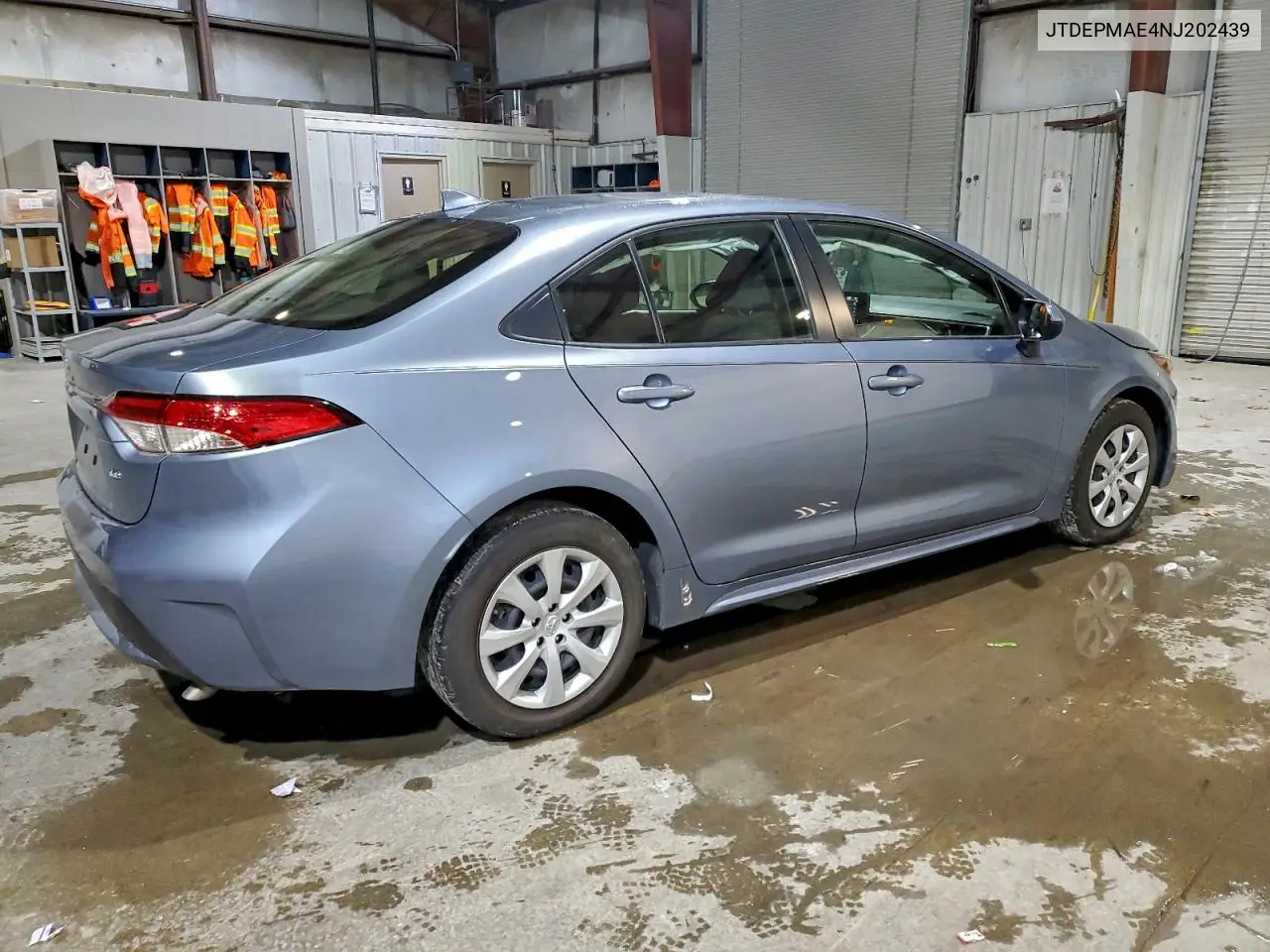 JTDEPMAE4NJ202439 2022 Toyota Corolla Le