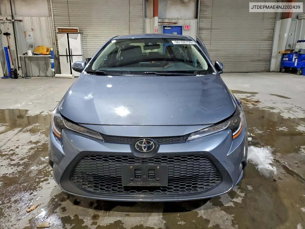 JTDEPMAE4NJ202439 2022 Toyota Corolla Le