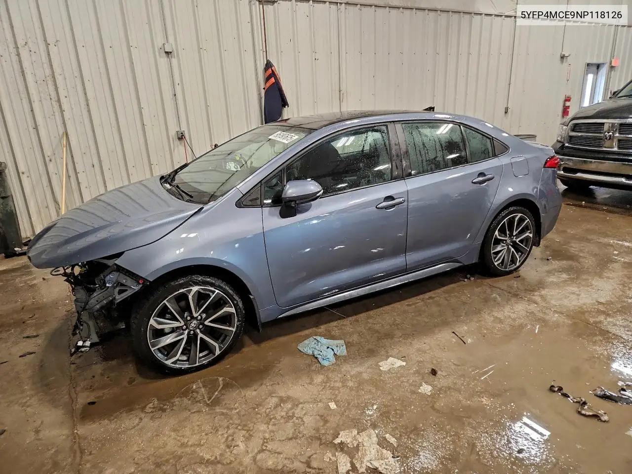 5YFP4MCE9NP118126 2022 Toyota Corolla Se