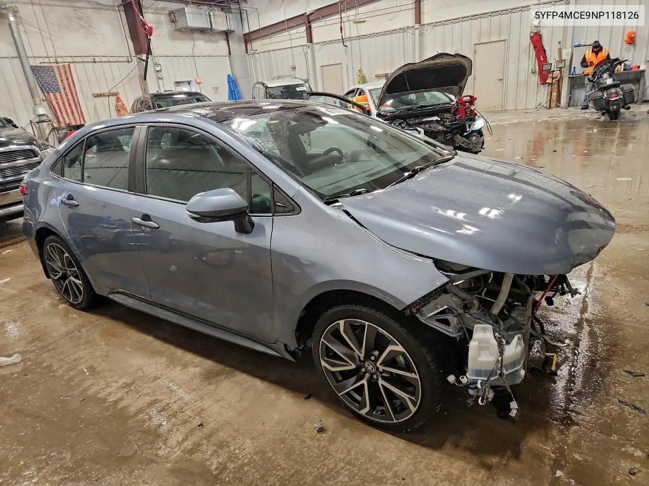 5YFP4MCE9NP118126 2022 Toyota Corolla Se
