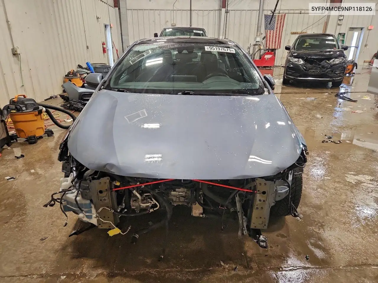 5YFP4MCE9NP118126 2022 Toyota Corolla Se