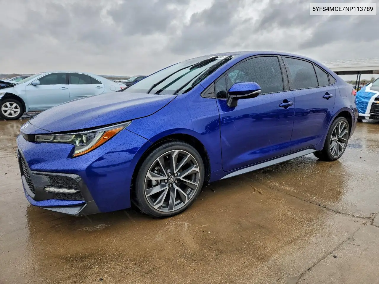 5YFS4MCE7NP113789 2022 Toyota Corolla Se
