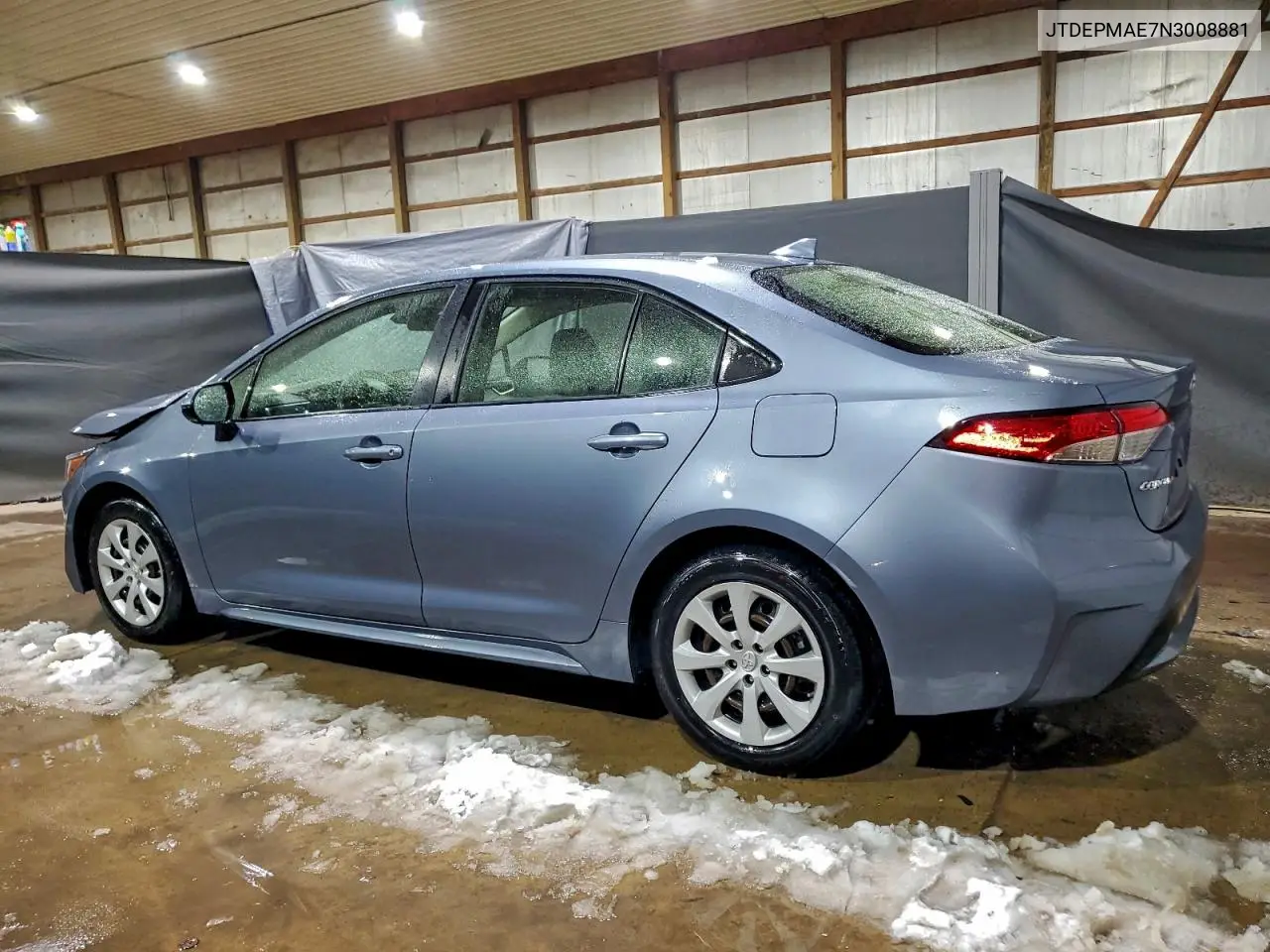 JTDEPMAE7N3008881 2022 Toyota Corolla Le