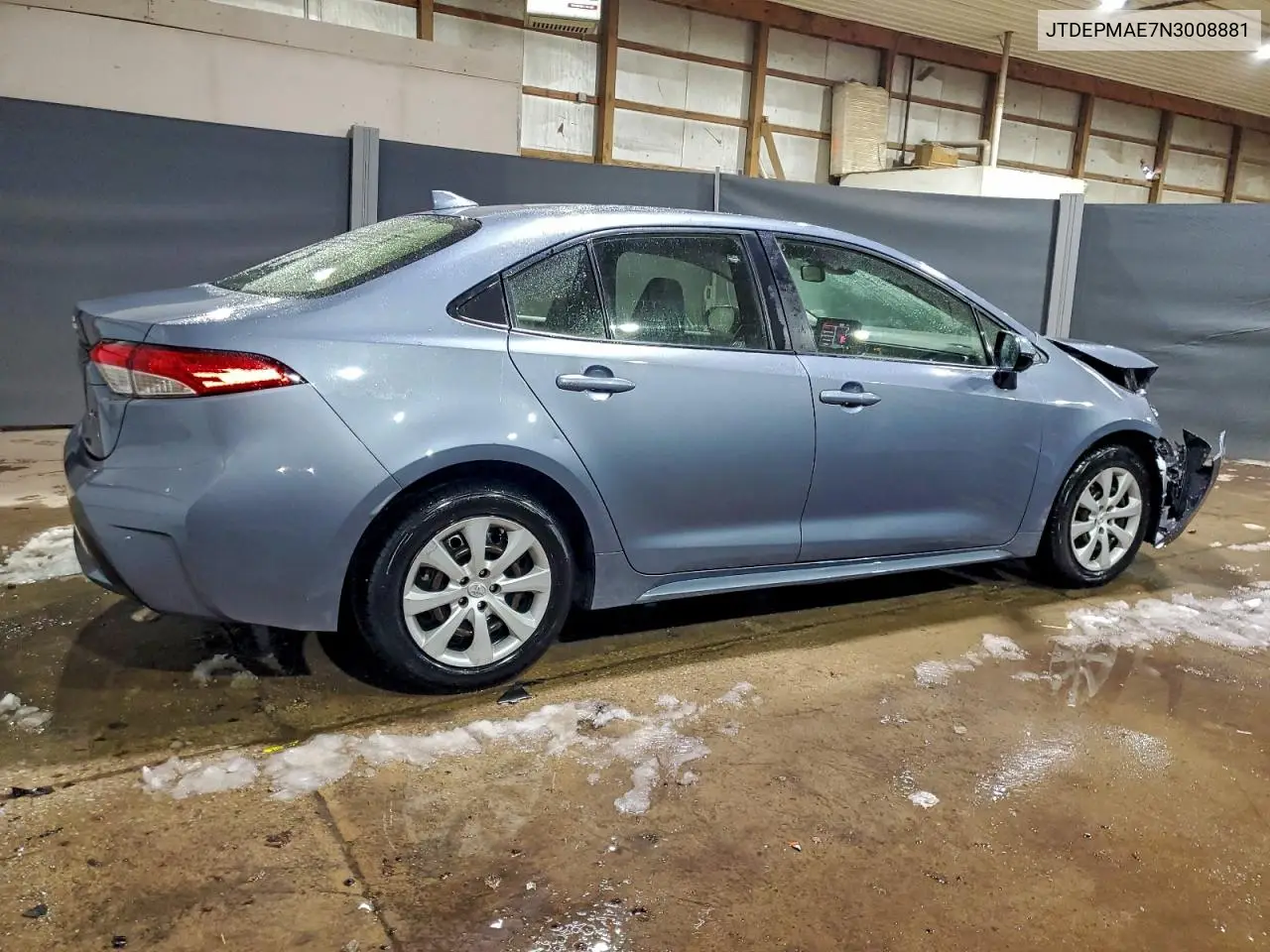 JTDEPMAE7N3008881 2022 Toyota Corolla Le