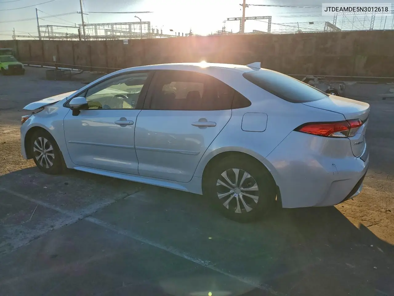 JTDEAMDE5N3012618 2022 Toyota Corolla Le