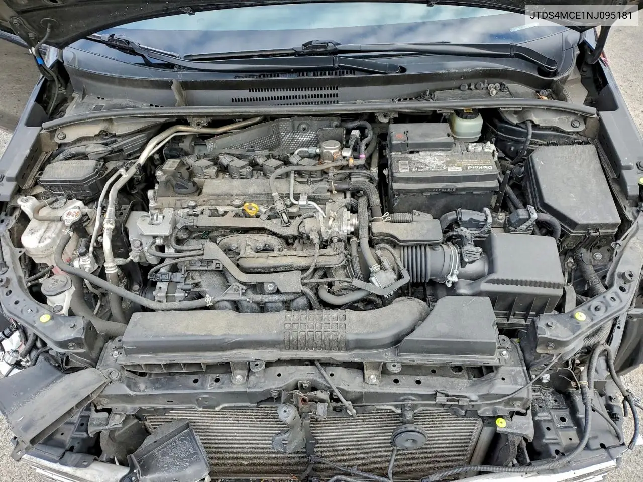 JTDS4MCE1NJ095181 2022 Toyota Corolla Se